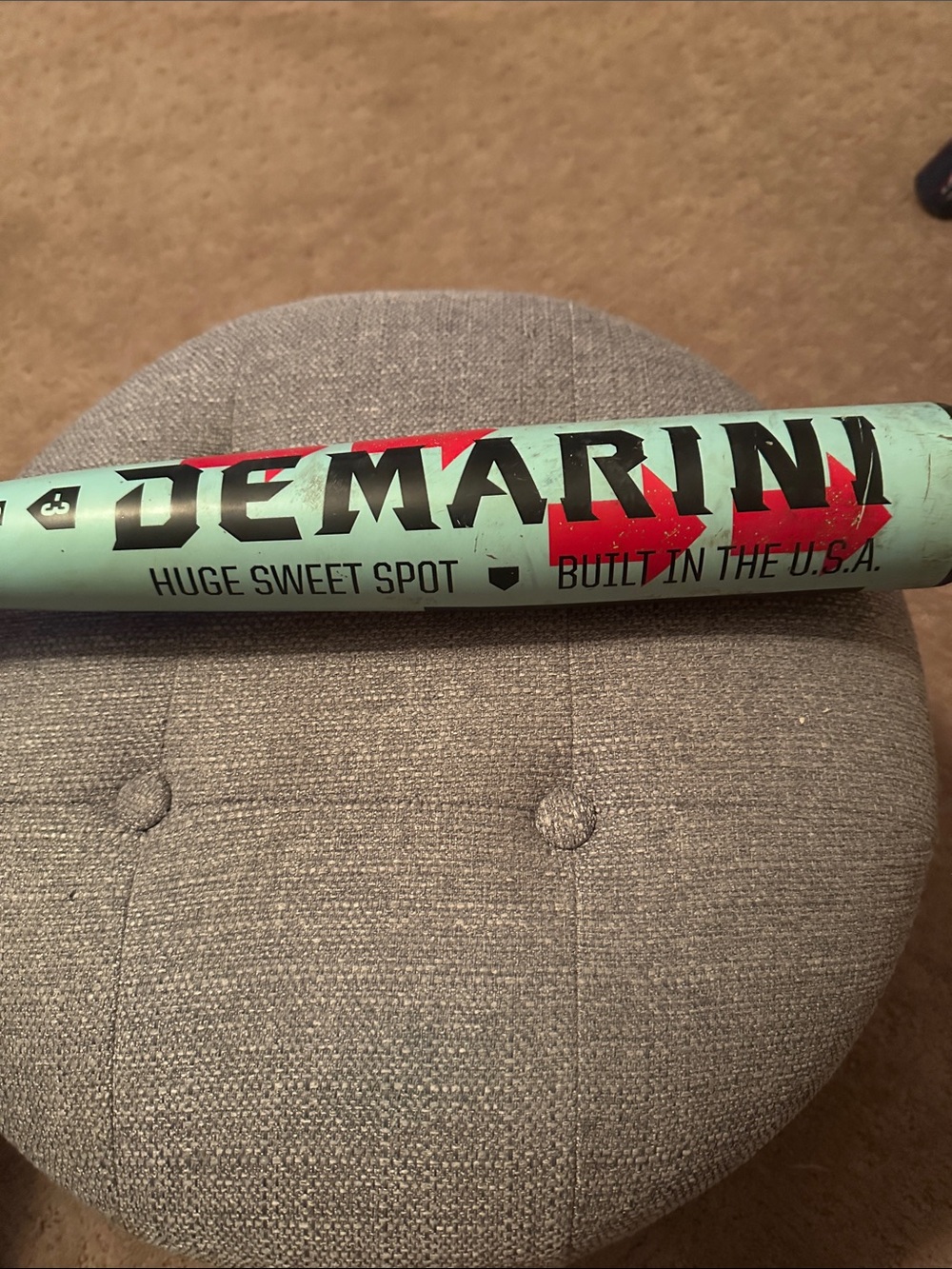 DeMarini Mint Baseball Bat – Built in the U.S.A.